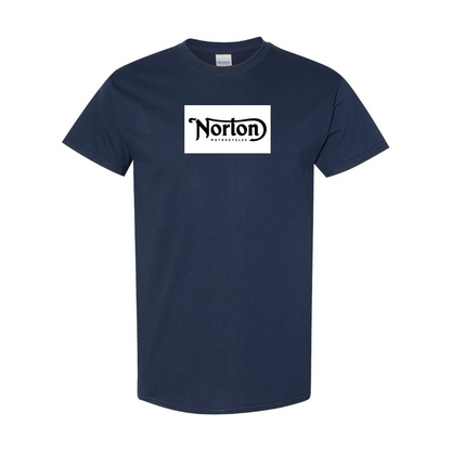 Men's Norton Logo Cotton T-Shirt
