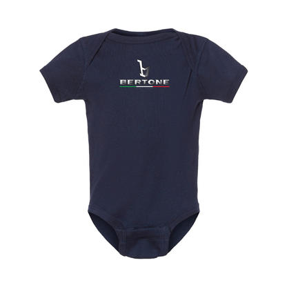 Bertone Logo Baby Romper Onesie