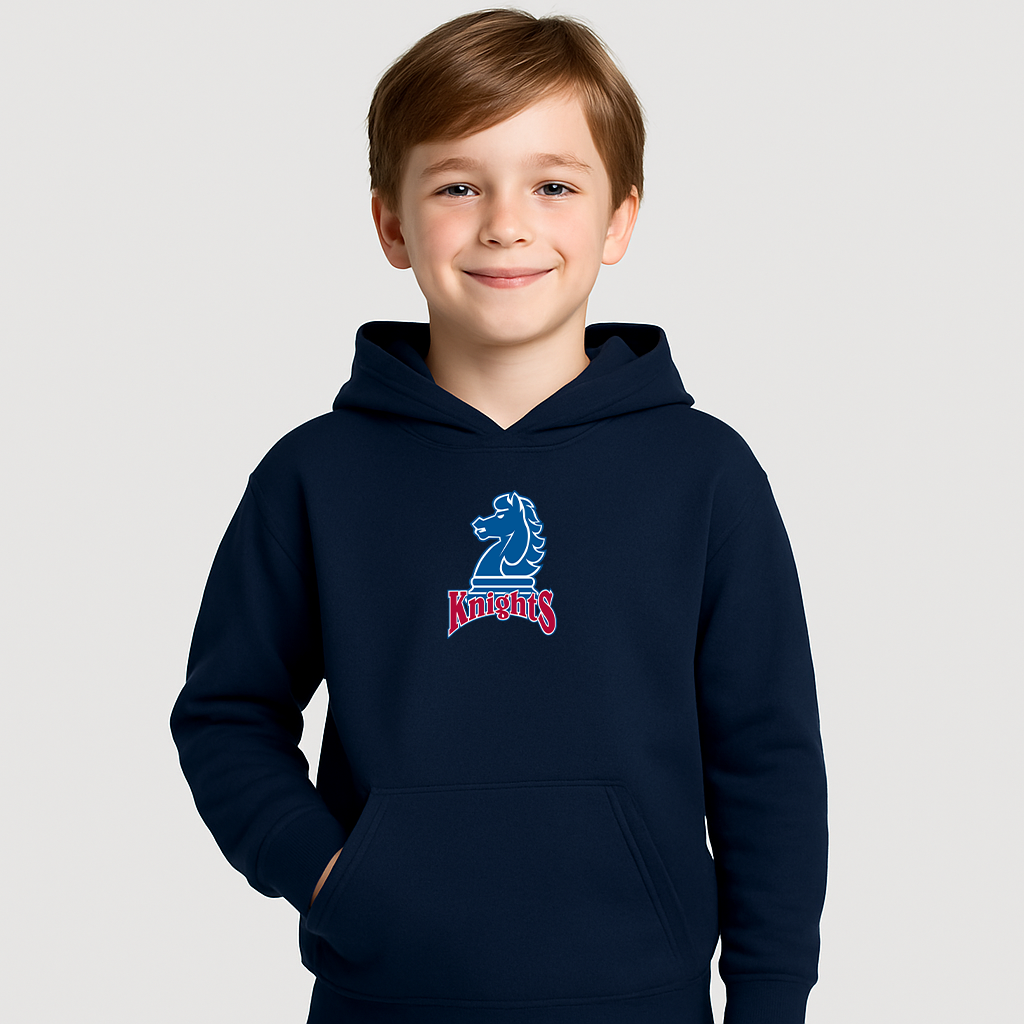 Youth Fairleigh Dickinson Knights Logo Pullover Hoodie