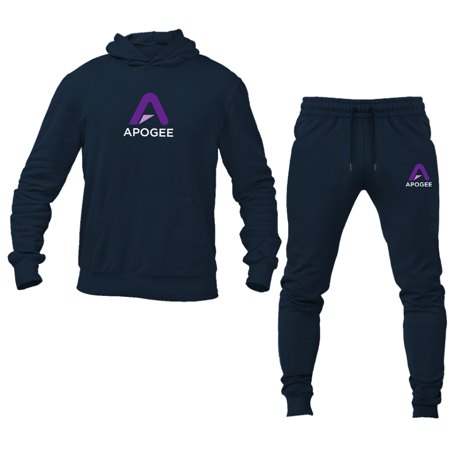 Men's Apogee Electronics Logo Hoodie Joggers Set