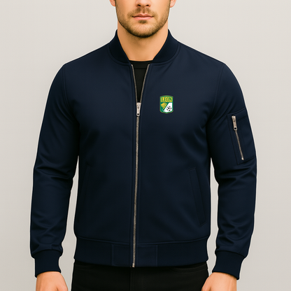 Men's Leon FC Lightweight Bomber Jacket - Navy