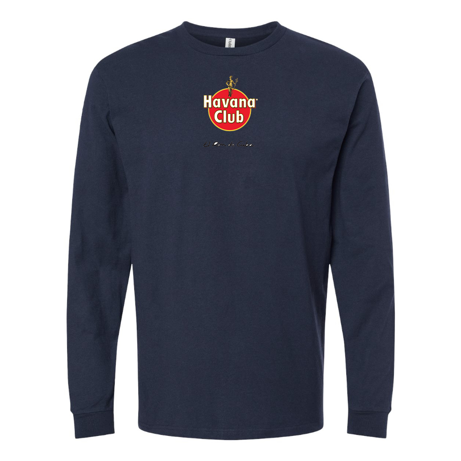 Youth Havana Club Logo Cotton Long Sleeve T-Shirt