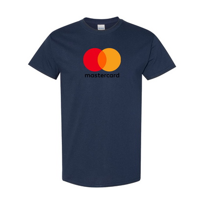 Men's Mastercard Logo Cotton T-Shirt
