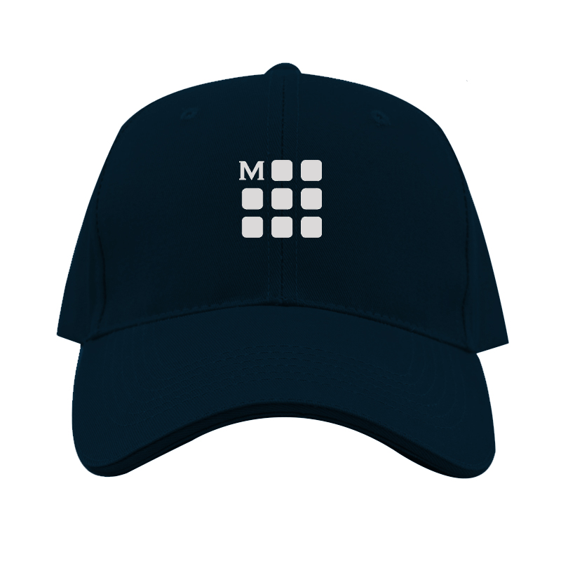 Moleskine Icon  Logo Dad Baseball Cap Hat