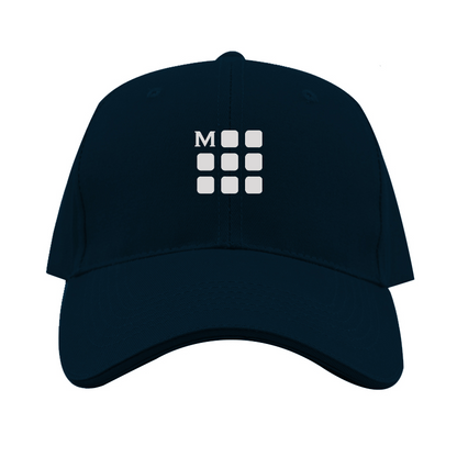 Moleskine Icon  Logo Dad Baseball Cap Hat