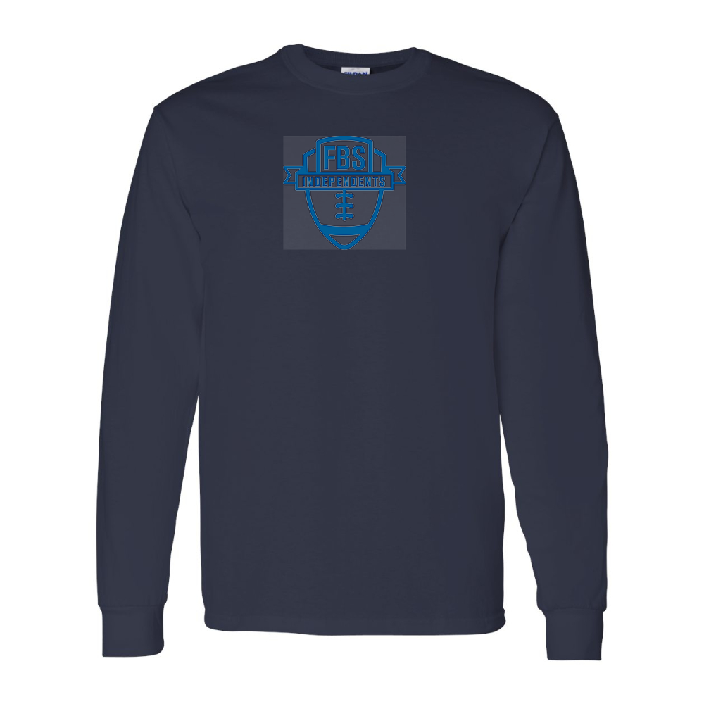 Men's  Division I FBS Independents Gildan Heavy Cotton Long Sleeve T-Shirt