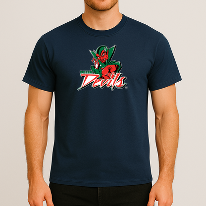 Men's MVSU Delta Devils Logo Cotton T-Shirt