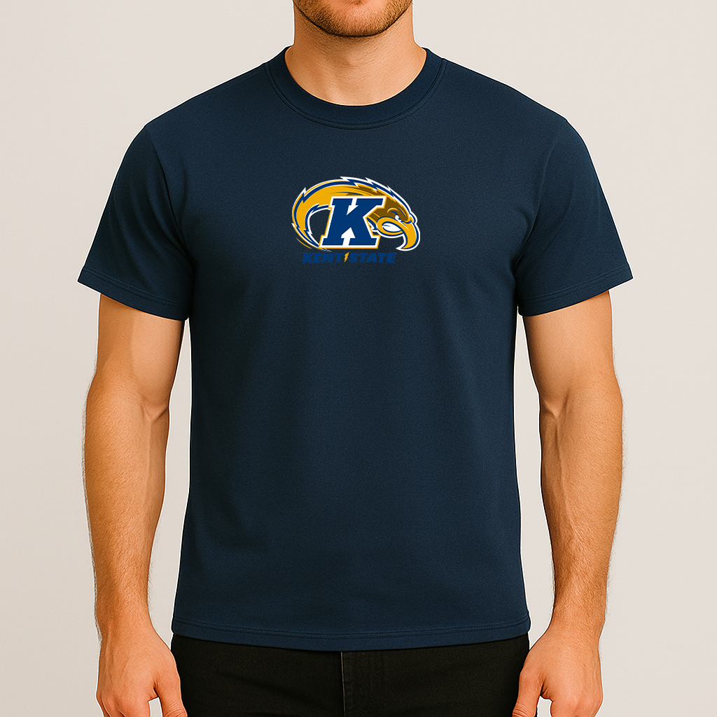 Men's Kent State Golden Flashes Logo Cotton T-Shirt