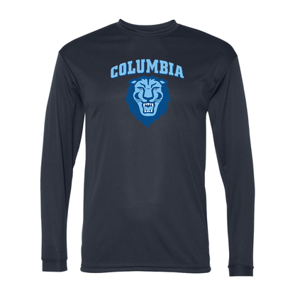 Men's Columbia Lions Performance Long Sleeve T-Shirt