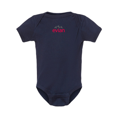 Evian Logo Baby Onesie Romper
