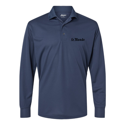 Men's Le Monde Paragon Prescott Long Sleeve Polo