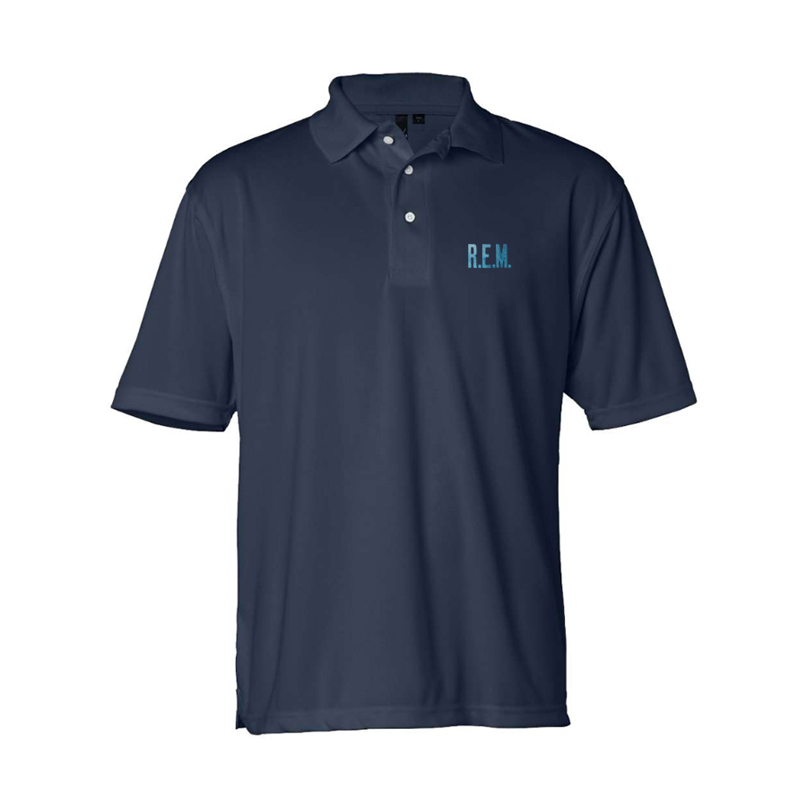 Men's R.E.M. Blue Sierra Pacific Moisture Free Mesh Polo