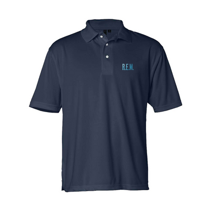 Men's R.E.M. Blue Sierra Pacific Moisture Free Mesh Polo