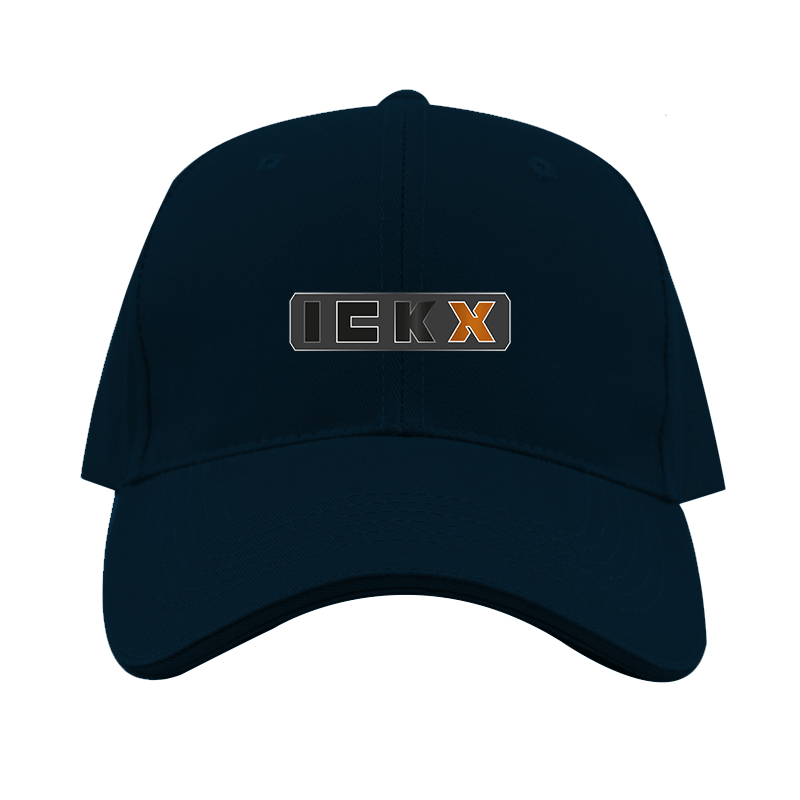 ICKX Logo  Dad Baseball Cap Hat