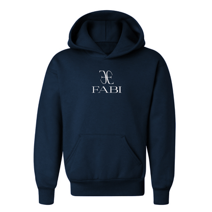 Youth Fabi Logo Pullover Hoodie