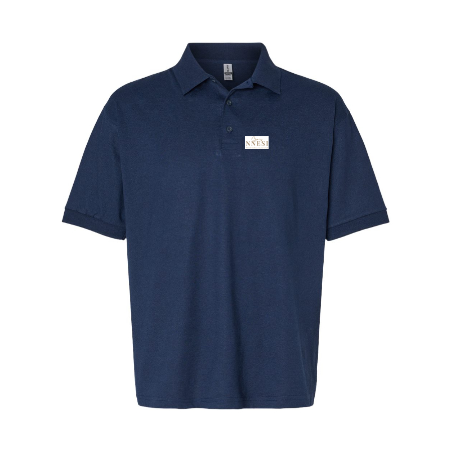 Men's Nnesi Logo Dry Blend Polo