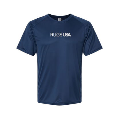 Men's RugsUSA Logo Performance T-Shirt