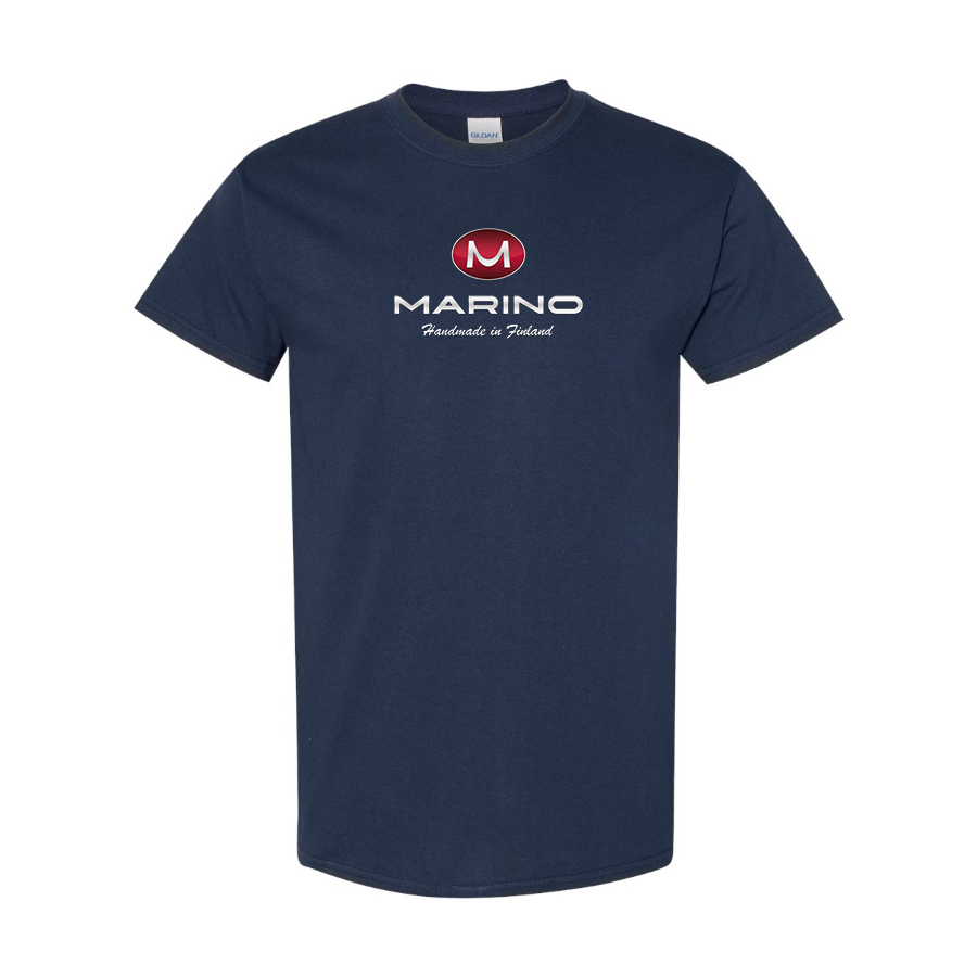 Men's Marino Finland Logo Cotton T-Shirt