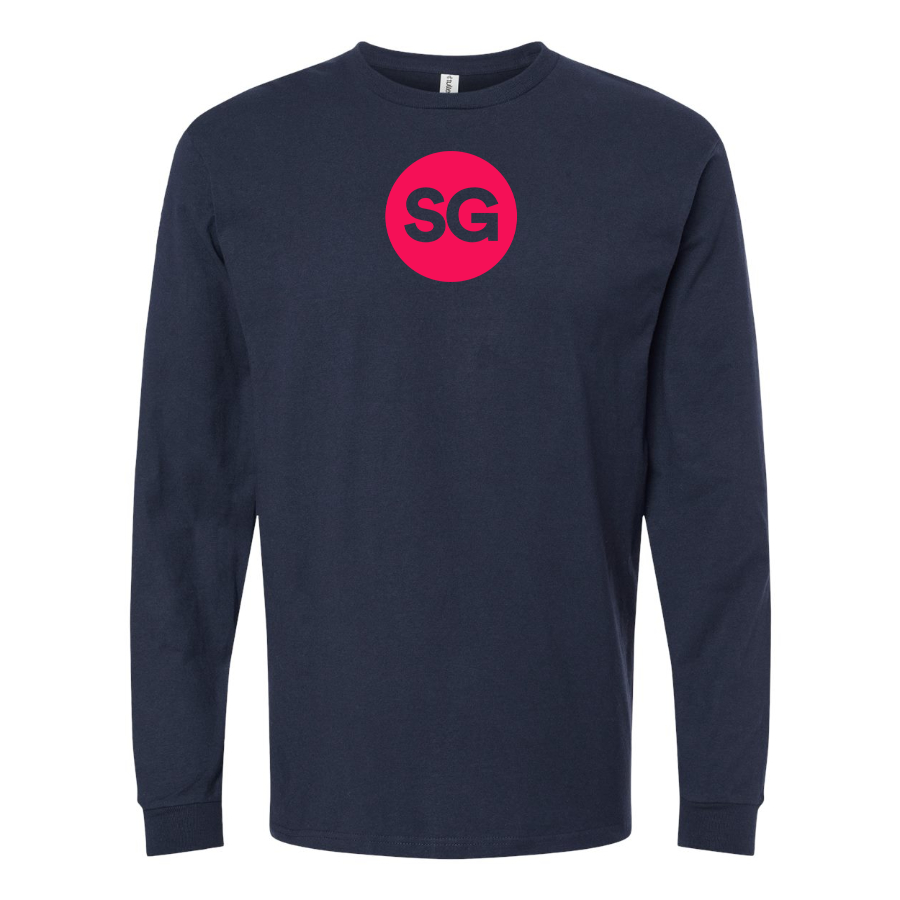 Youth Sofiagray Logo Long sleeves
