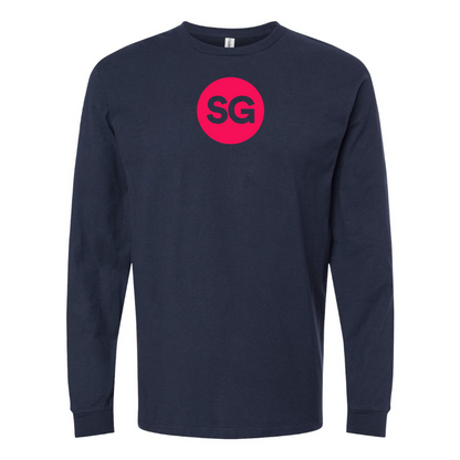 Youth Sofiagray Logo Long sleeves