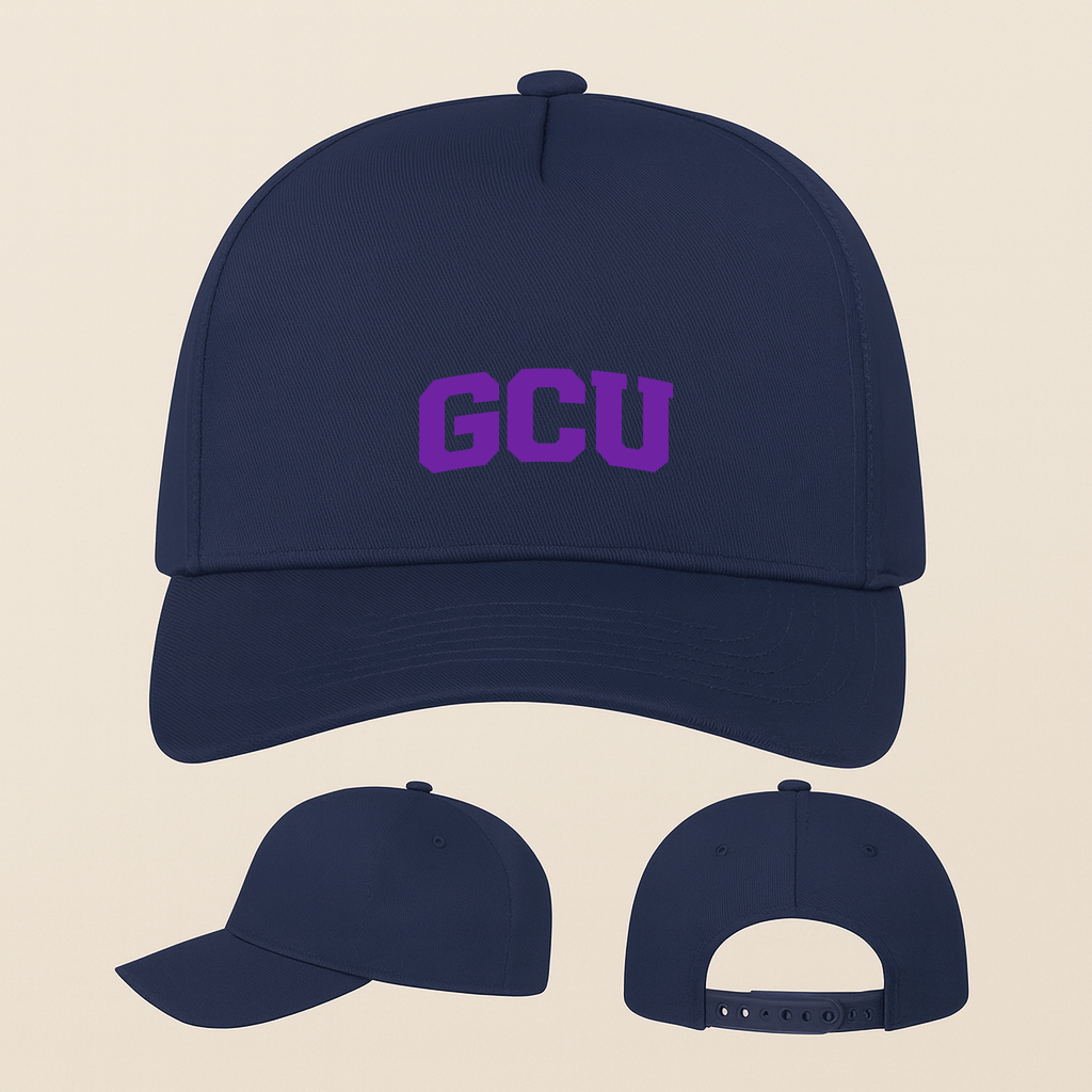 George Grand Canyon Antelopes Logo Five Panel Twill Snapback Cap