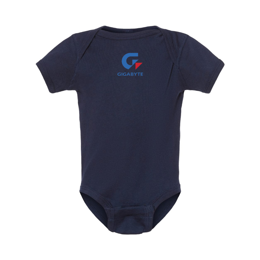 Gigabyte Logo Baby Onesie Romper