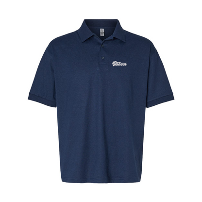Men's The Fate Of the Furious Logo  Dry Blend Polo