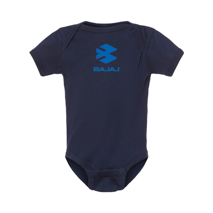 Bajaj Logo Baby Romper Onesie