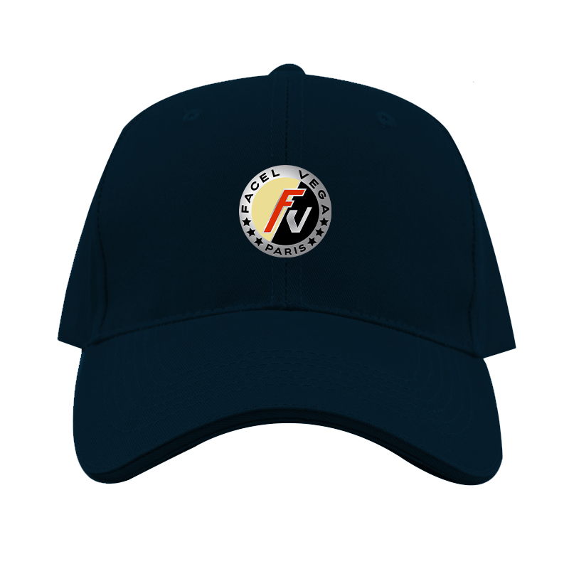 Facel Vega Logo  Dad Baseball Cap Hat