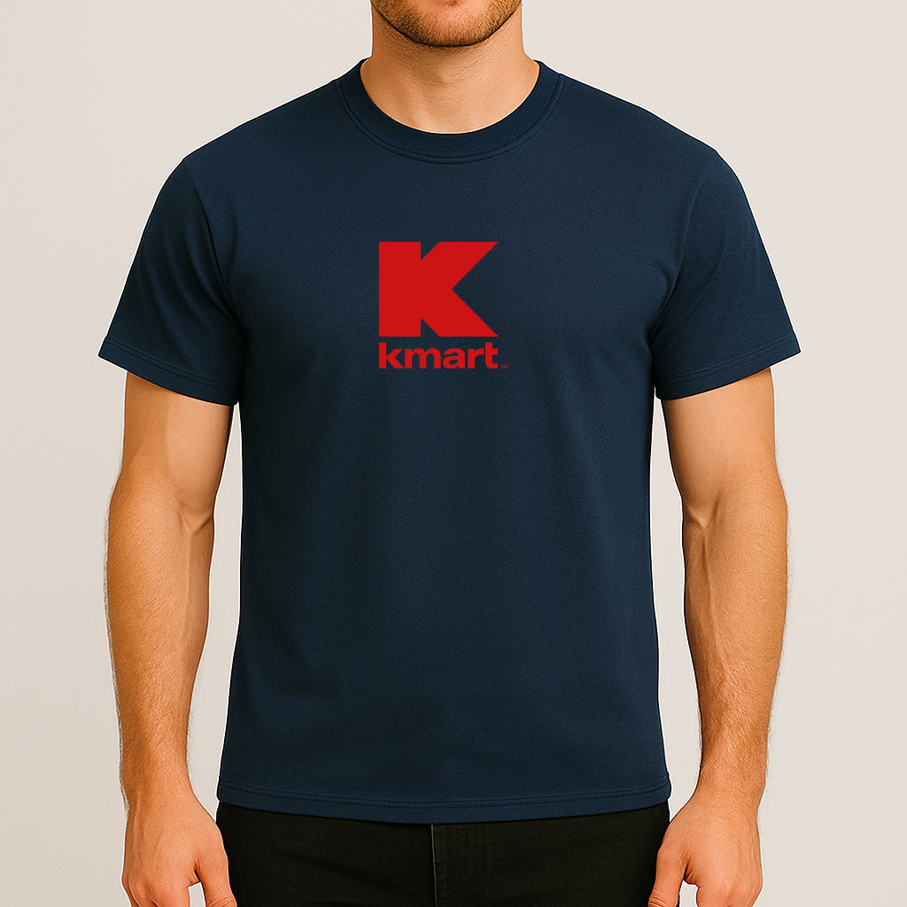 Men's Kmart Logo Cotton T-Shirt