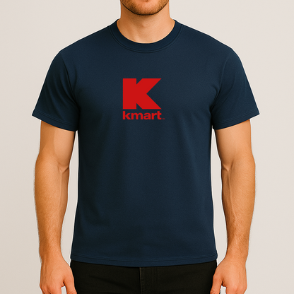 Men's Kmart Logo Cotton T-Shirt