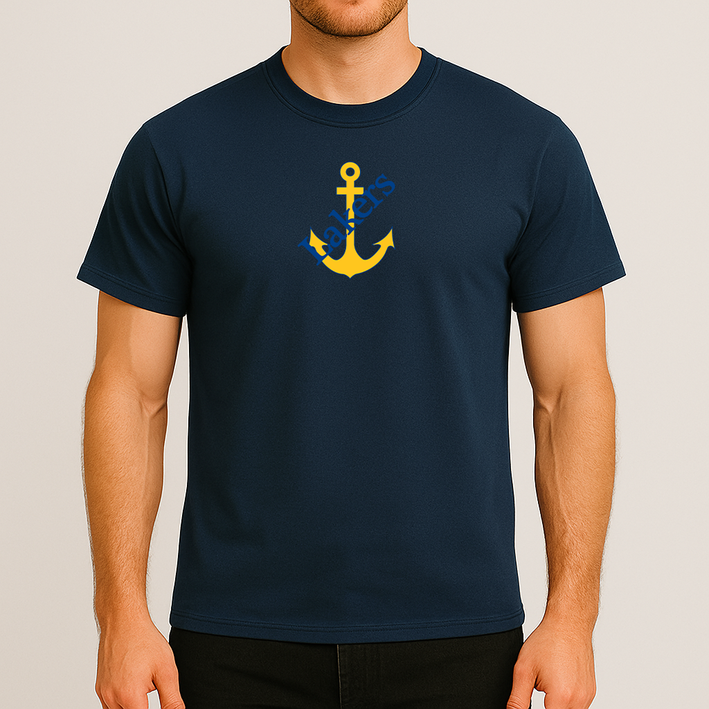 Men's Lake Superior State Lakers Logo Cotton T-Shirt