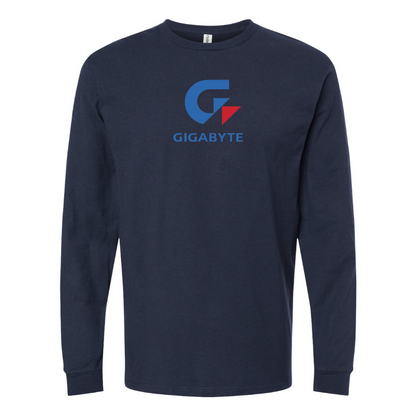 Youth Gigabyte Logo Long sleeves