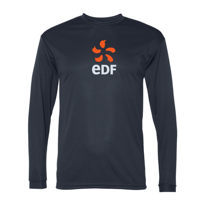 Men's Edf Performance Long Sleeve T-Shirt