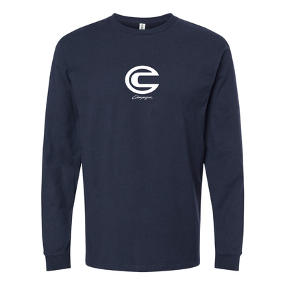Men's Campagna Logo Long Sleeve T-Shirt