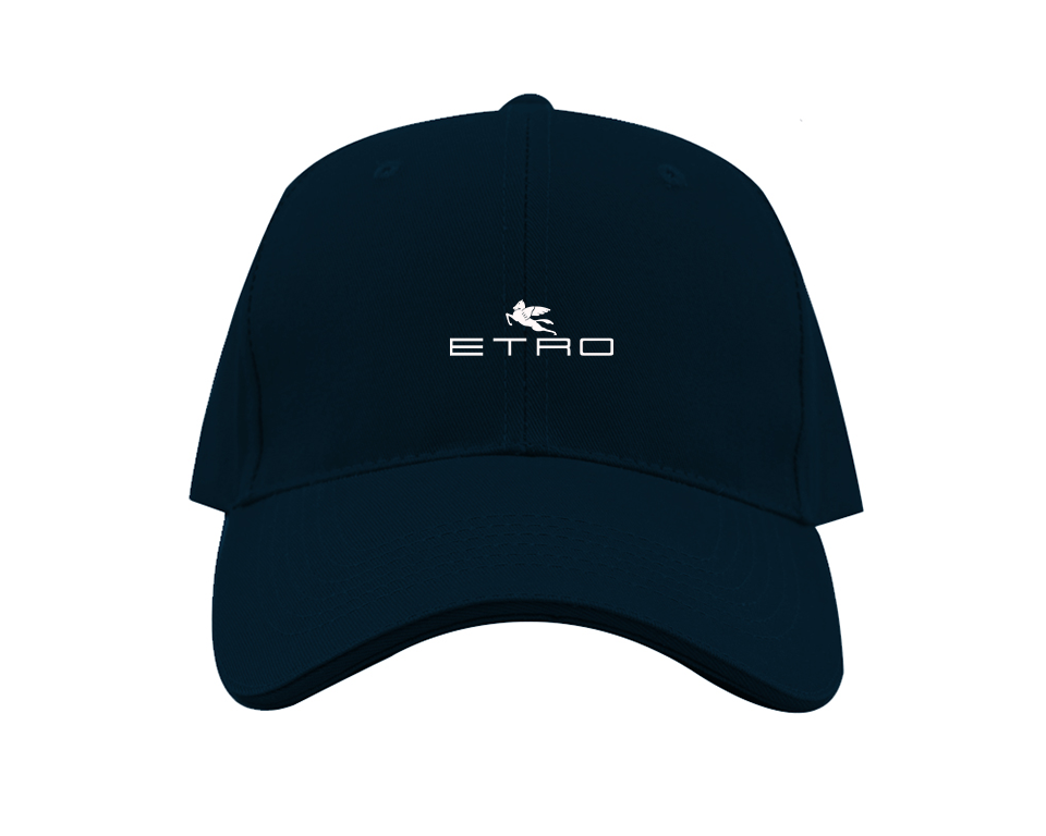 Etro Logo Dad Baseball Cap Hat