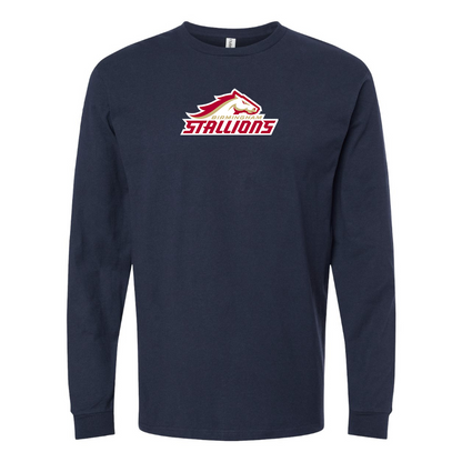Youth Birmingham Stallions Logo Long sleeves