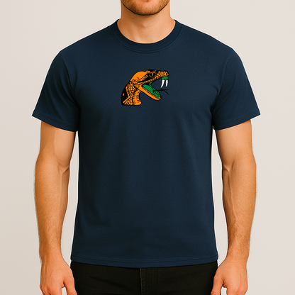 Men's Florida AM Rattlers Logo Cotton T-Shirt