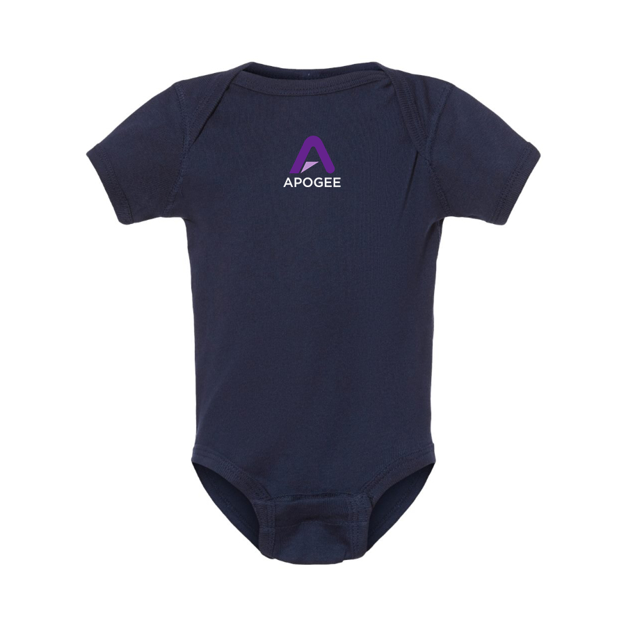 Apogee Electronics Logo Baby Onesie Romper