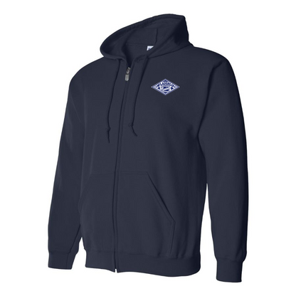 Men's McLaughlin Logo Zipper Hoodie