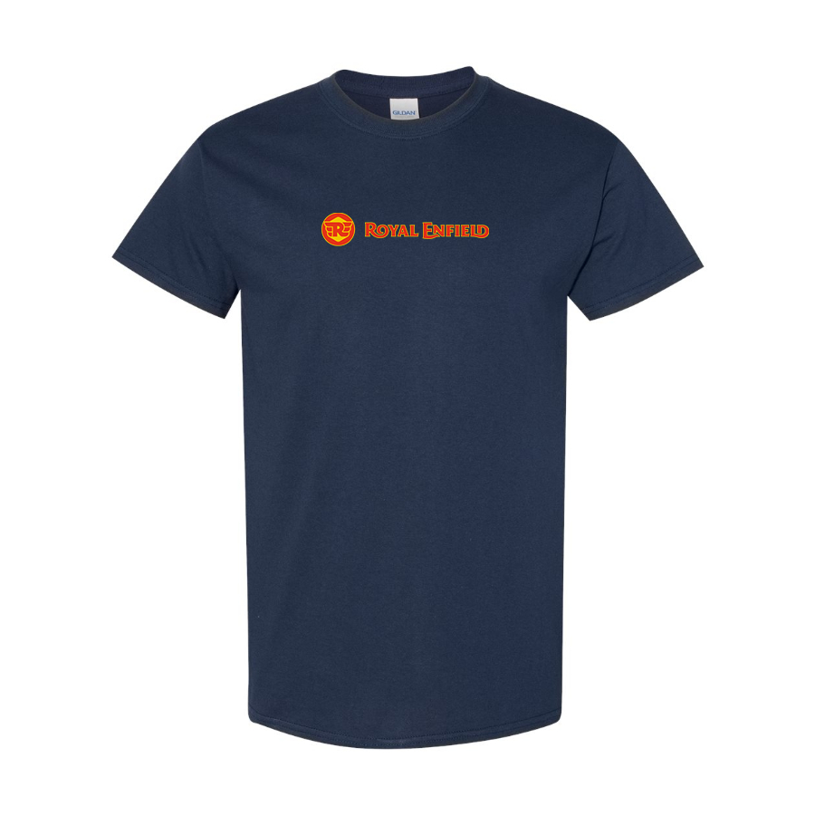 Men's Royal Enfield Logo Cotton T-Shirt