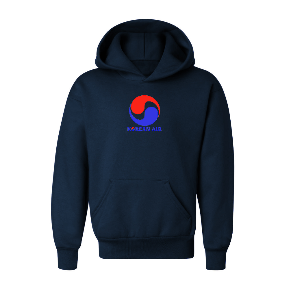 Youth  Korean Air Logo Pullover Hoodie