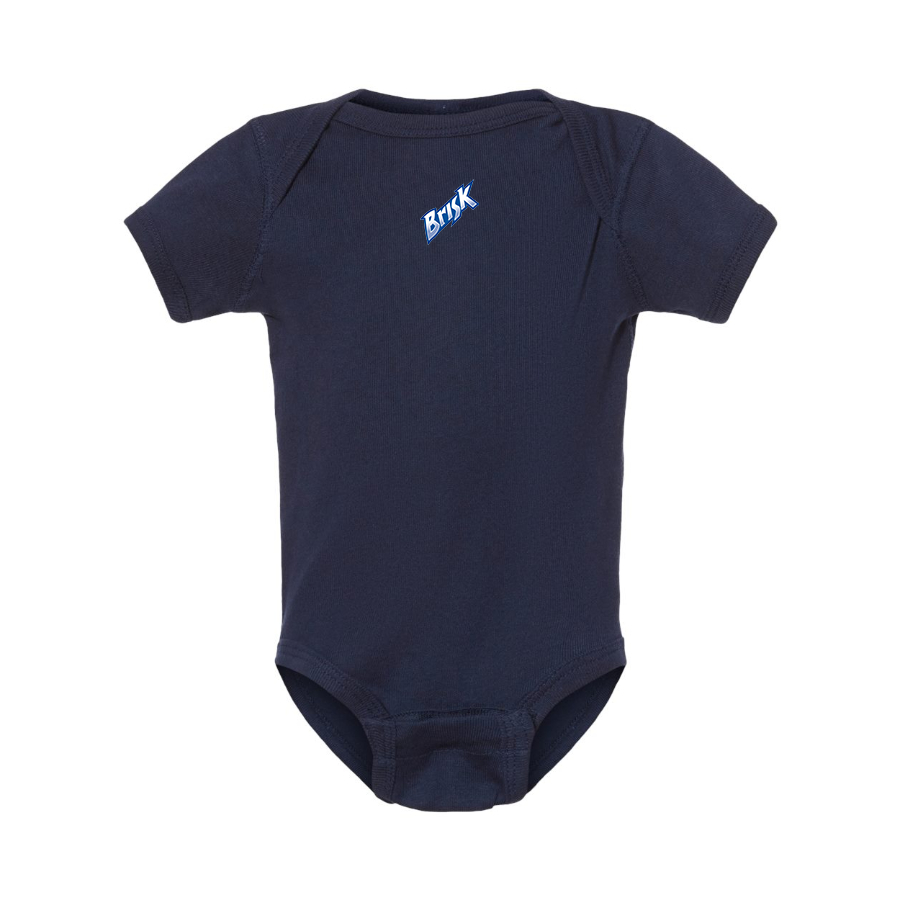 Brisk Logo Baby Onesie Romper