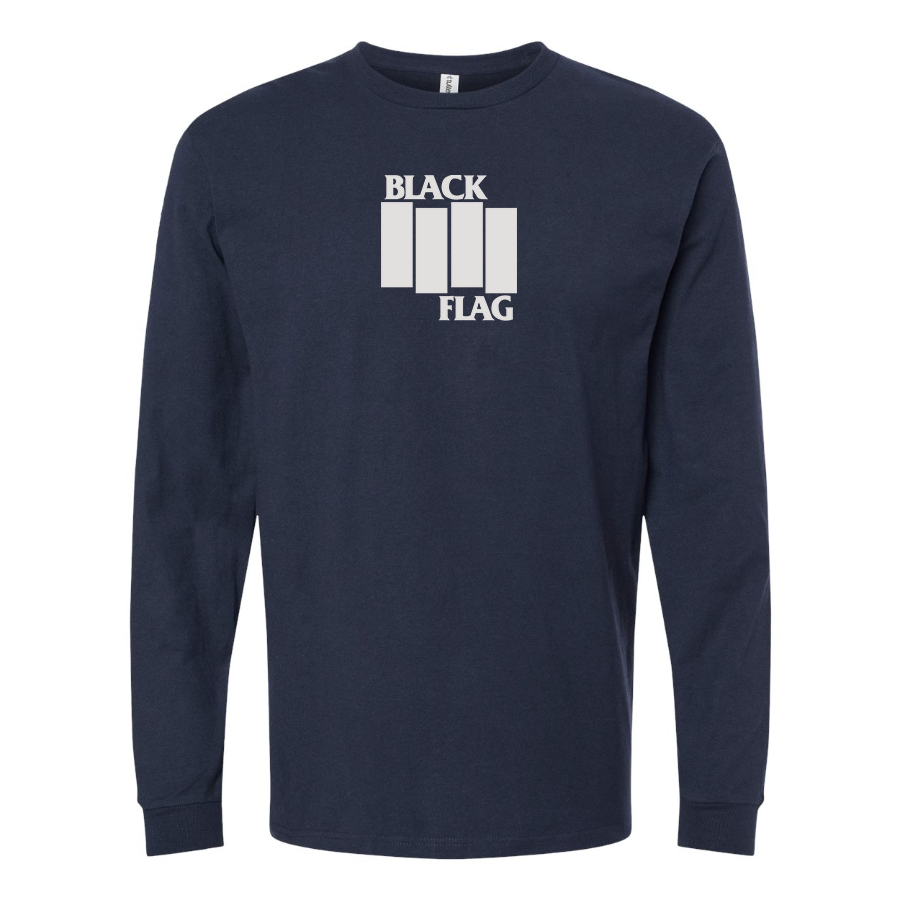 Youth Black Flag Logo Long sleeves