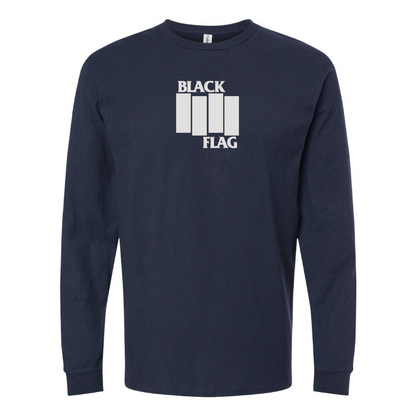 Youth Black Flag Logo Long sleeves
