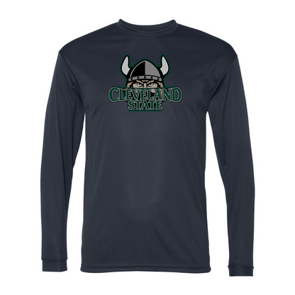 Men's  Cleveland State Vikings Performance Long Sleeve T-Shirt