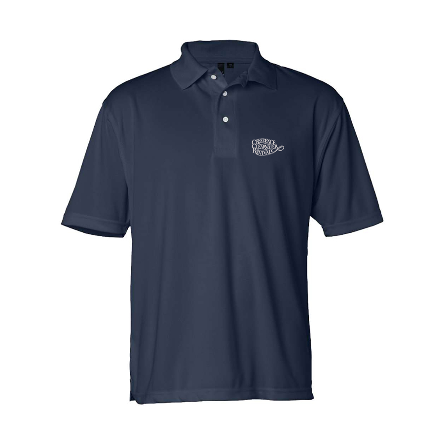 Men's Creedence Clearwater Revival Sierra Pacific Moisture Free Mesh Polo