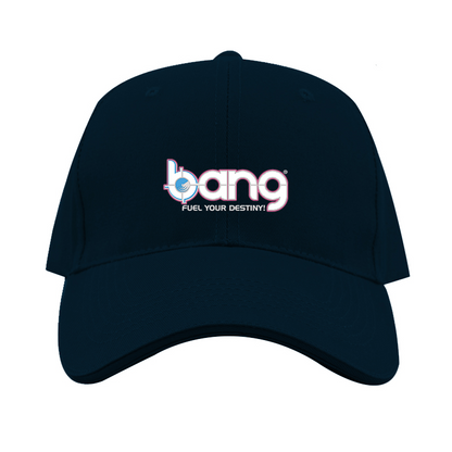Bang Energy Logo  Dad Baseball Cap Hat