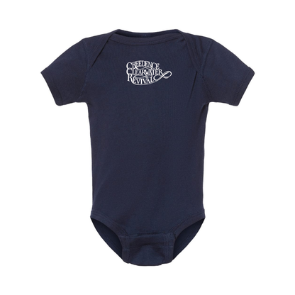Creedence Clearwater Revival Logo Baby Onesie Romper