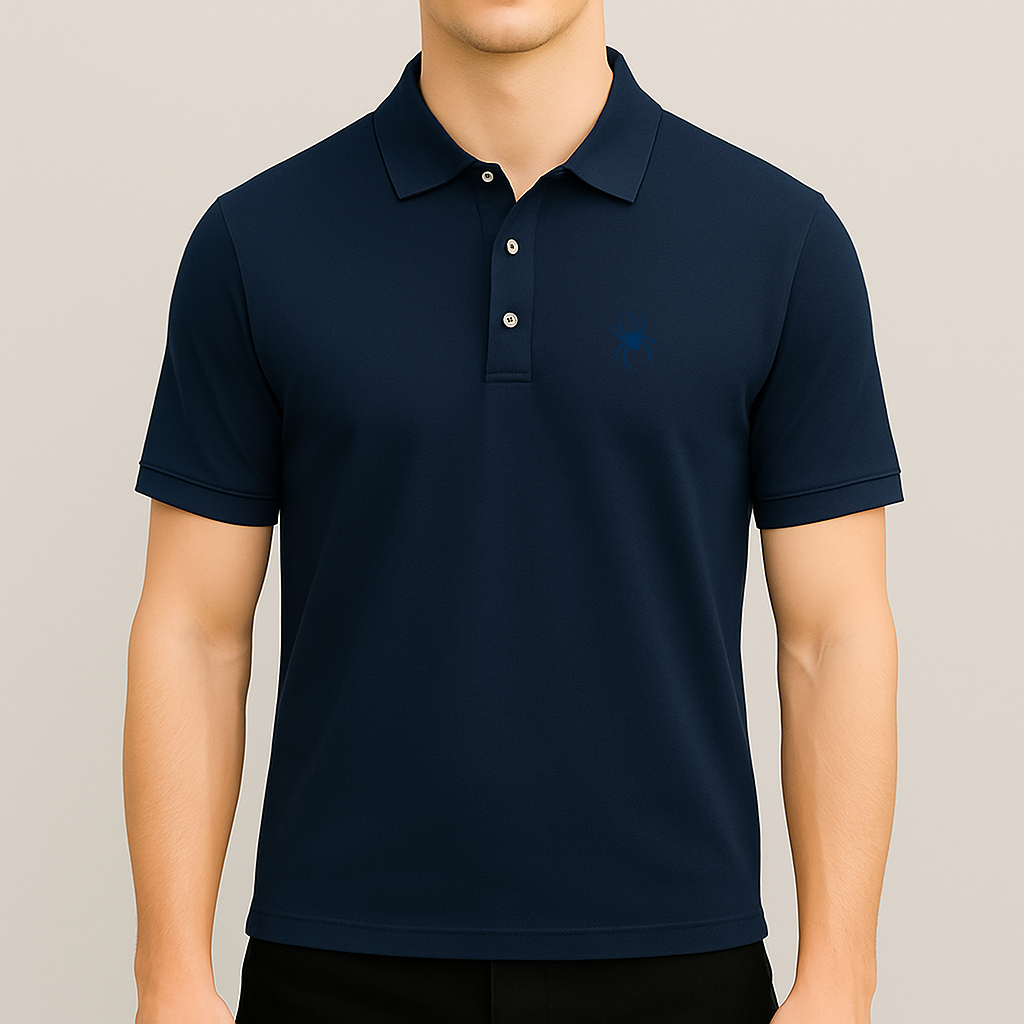 Men's Richmond Spiders Logo Dry Blend Polo
